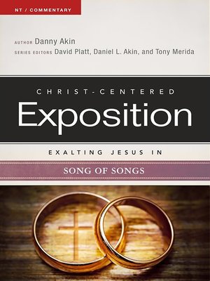 cover image of Exalting Jesus in Song of Songs